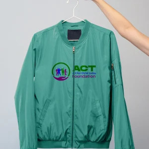 Collarless Light Green T-shirt