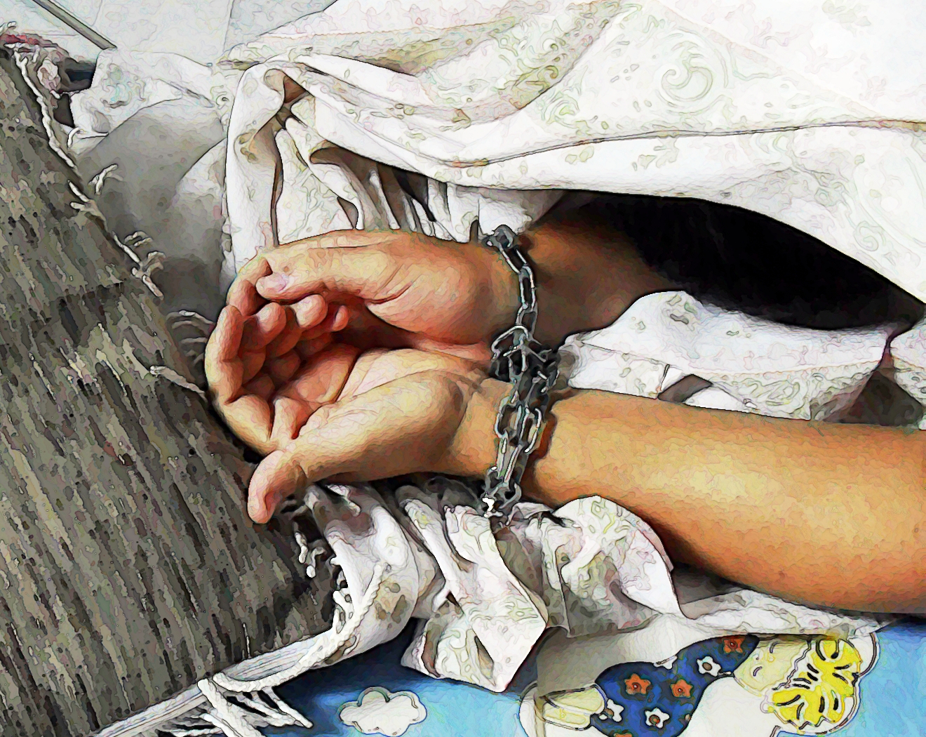 Trafficked Children